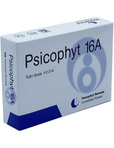 Psicophyt Remedy 16 A 4 Tubi di Globuli